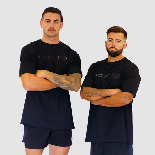Mens Oversized T Shirt Black