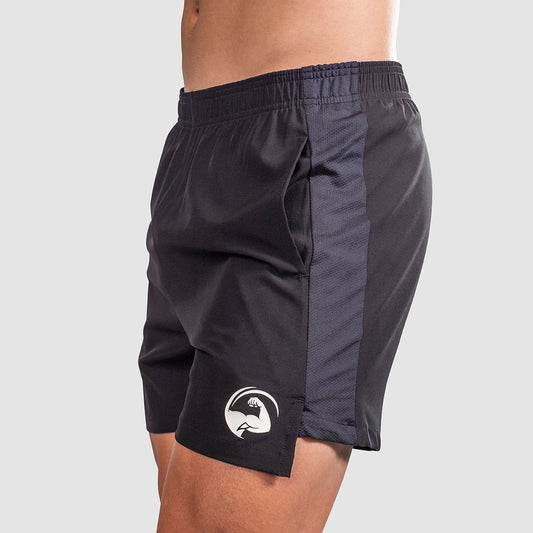 Torq Training Shorts Black - Muscle Torq