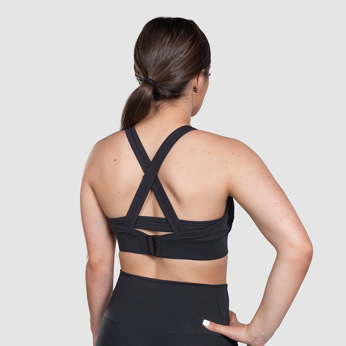 Luxe Sports Bra Black - Muscle Torq