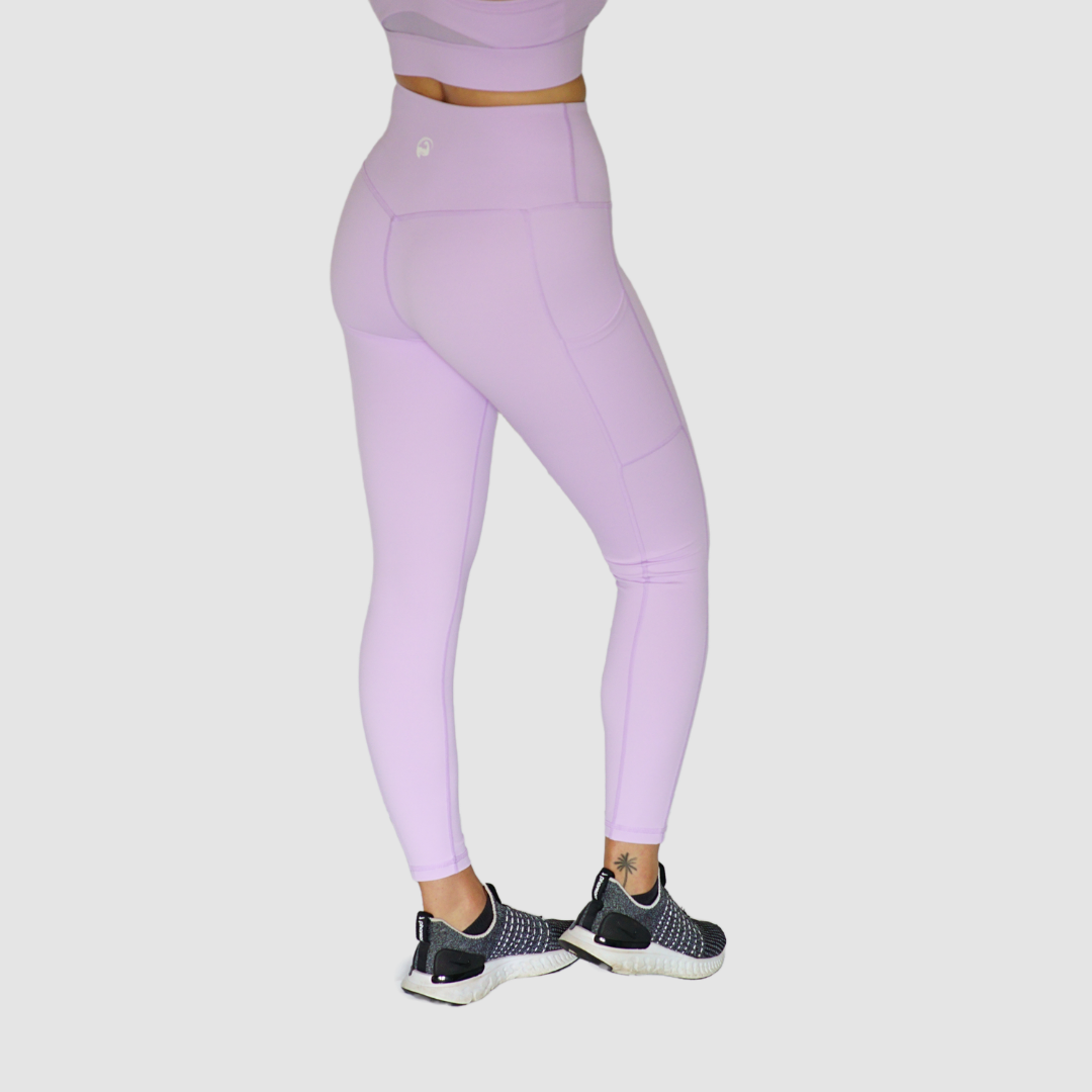 Pocket 7/8 Leggings Lilac