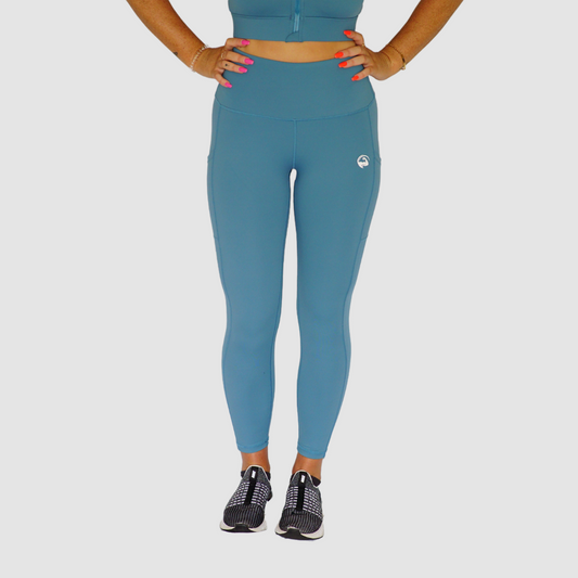 Pocket 7/8 Leggings Teal