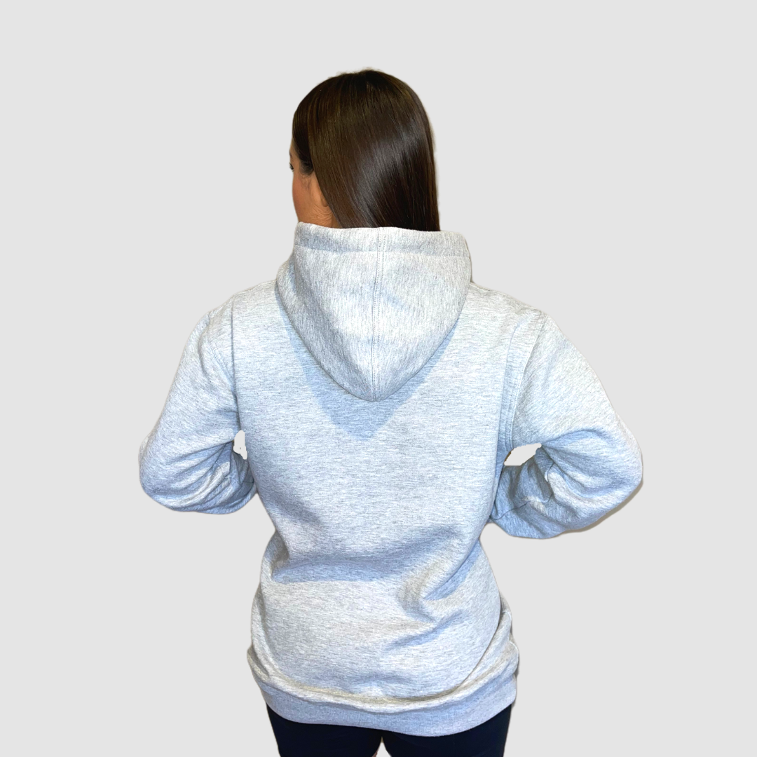 Unisex Hoodies Grey Marl