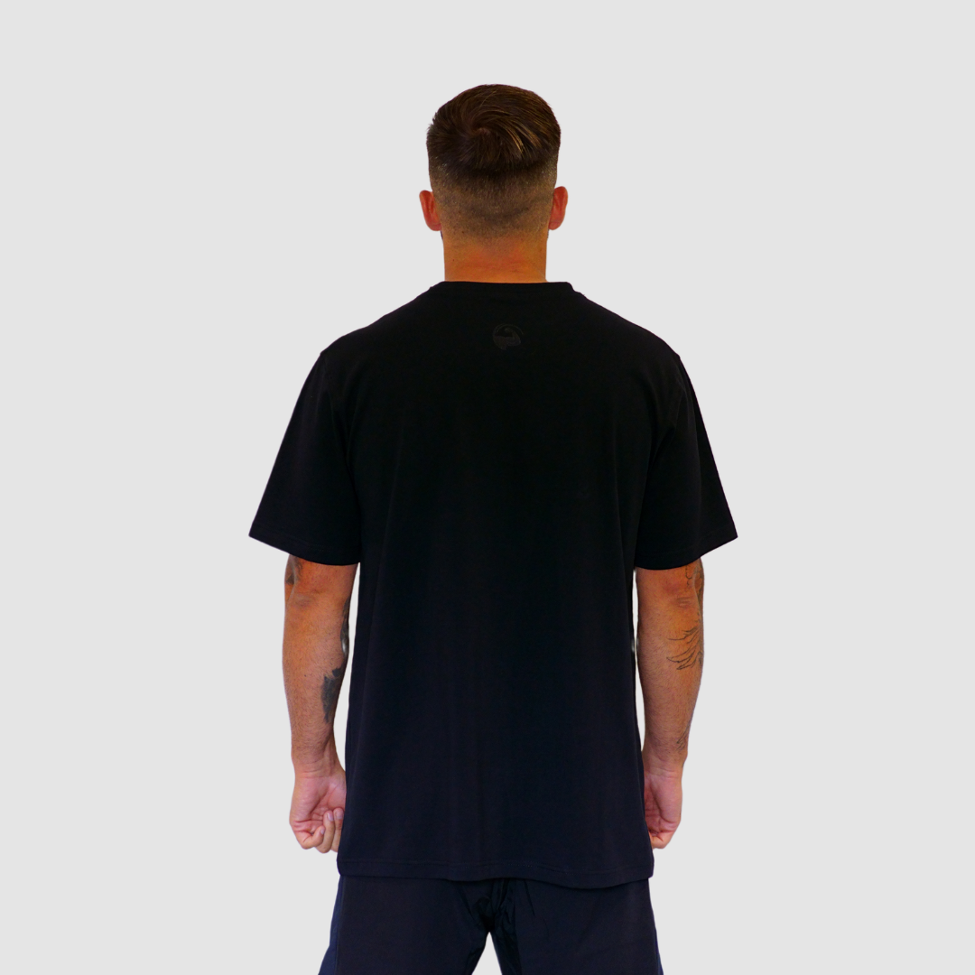 Mens Oversized T Shirt Black