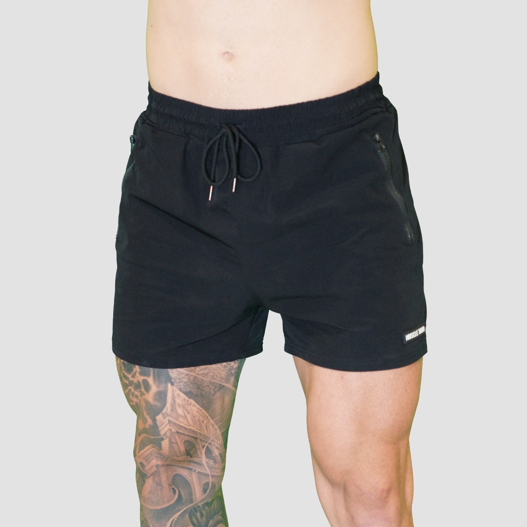 Alpha Shorts Black