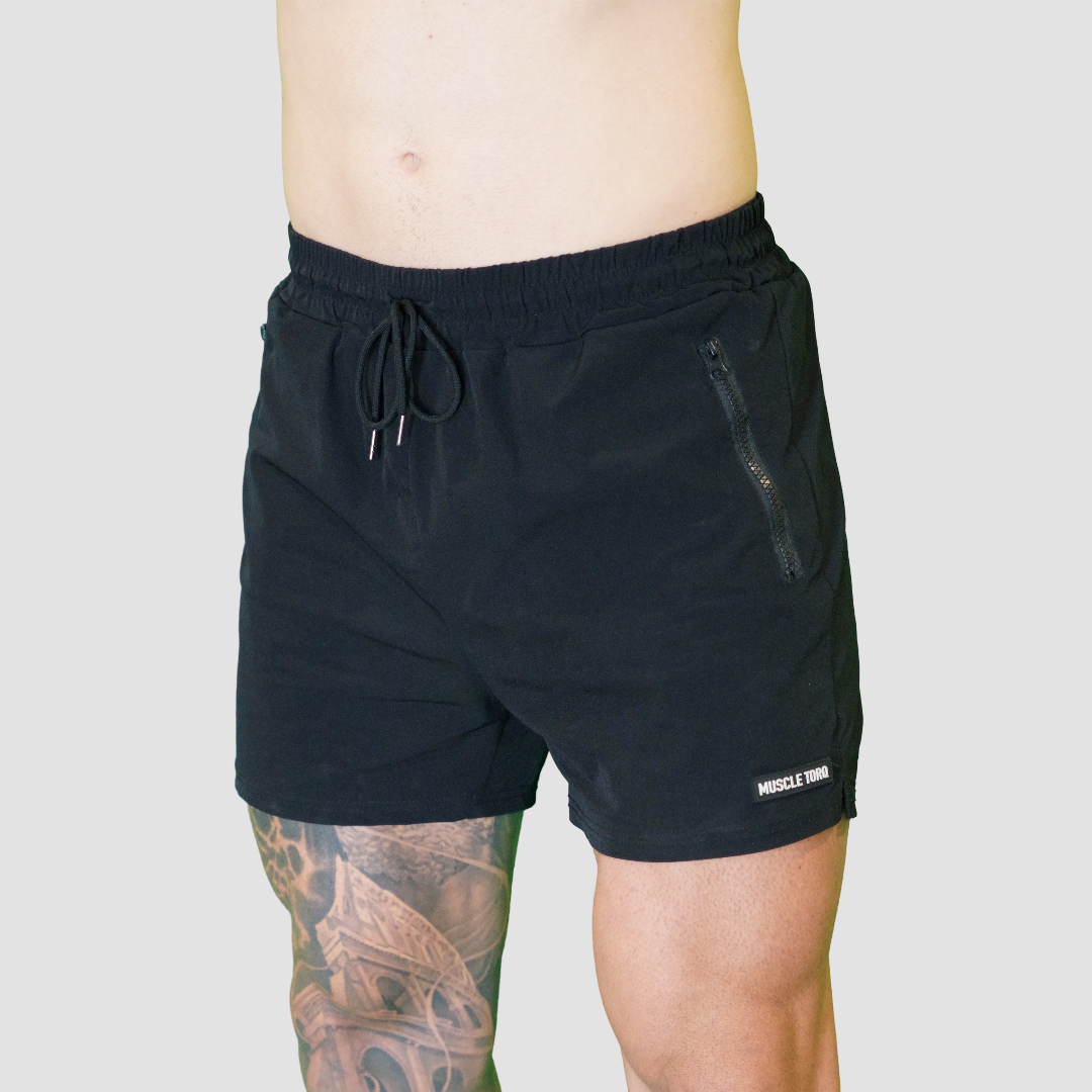 Alpha Shorts Black
