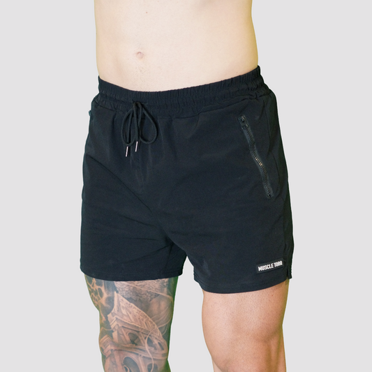 Alpha Shorts Black