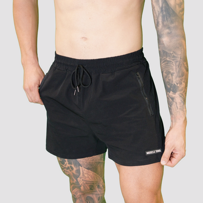 Alpha Shorts Black