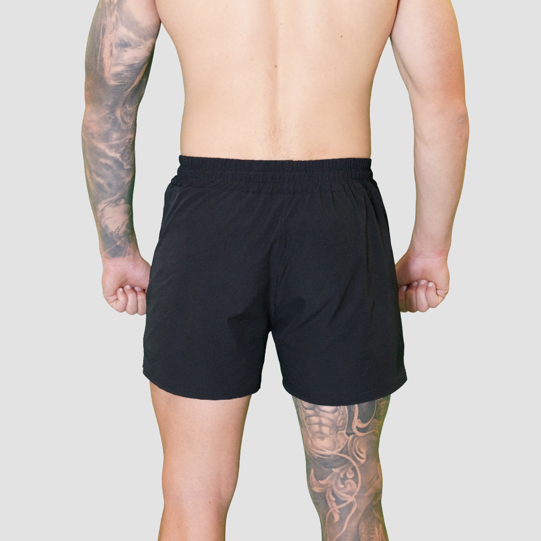 Alpha Shorts Black
