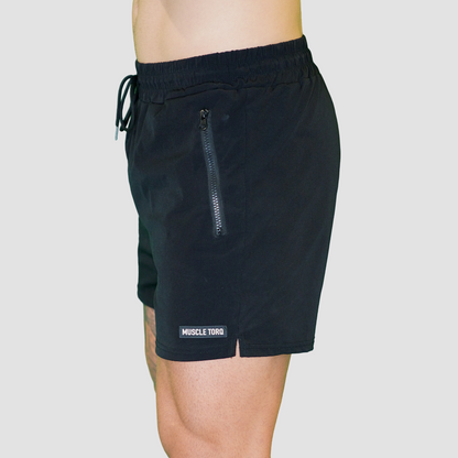 Alpha Shorts Black