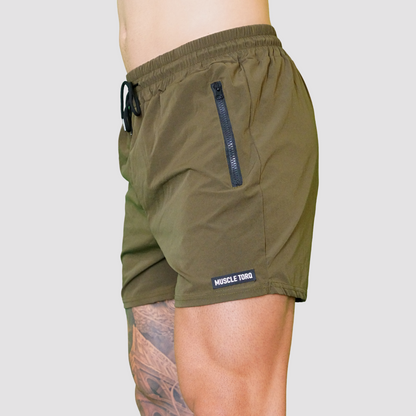 Alpha Shorts Dark Khaki
