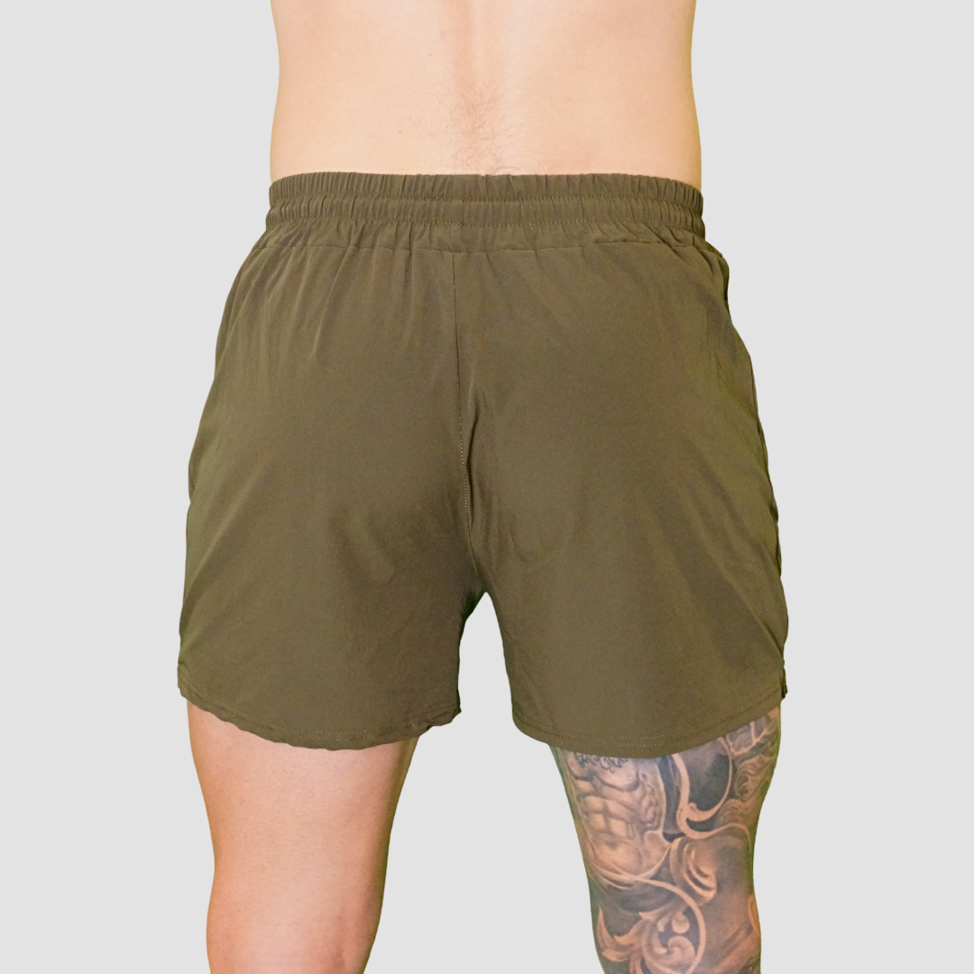 Alpha Shorts Dark Khaki