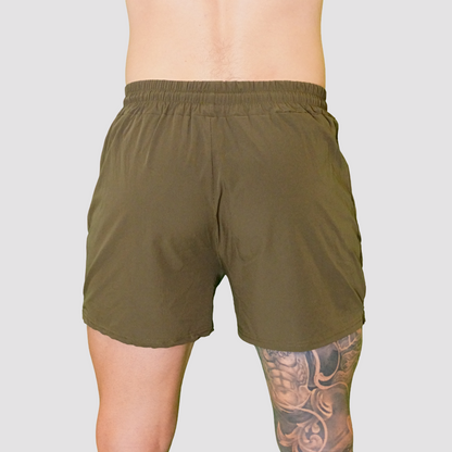 Alpha Shorts Dark Khaki