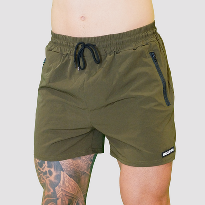 Alpha Shorts Dark Khaki