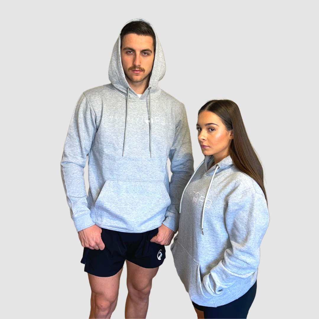 Unisex Hoodies Grey Marl