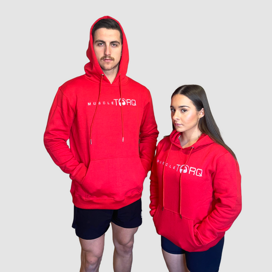 Unisex Hoodies Red
