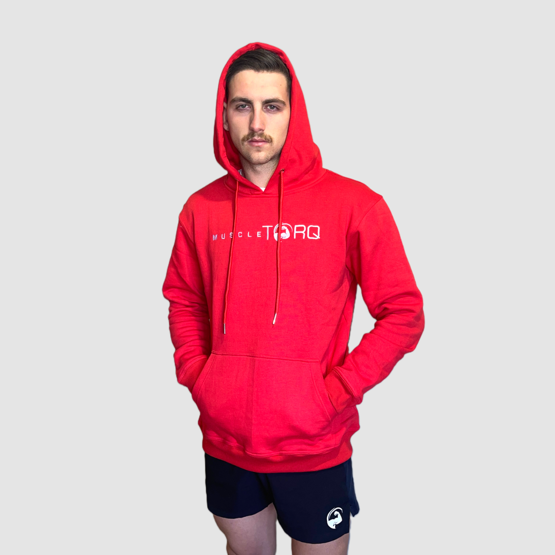 Unisex Hoodies Red