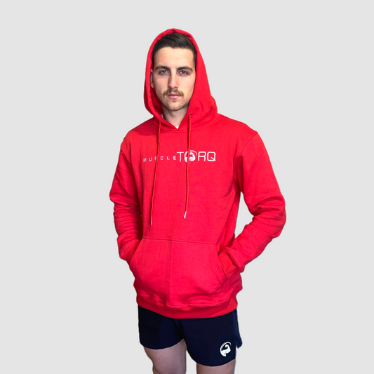 Unisex Hoodies Red