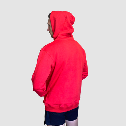 Unisex Hoodies Red
