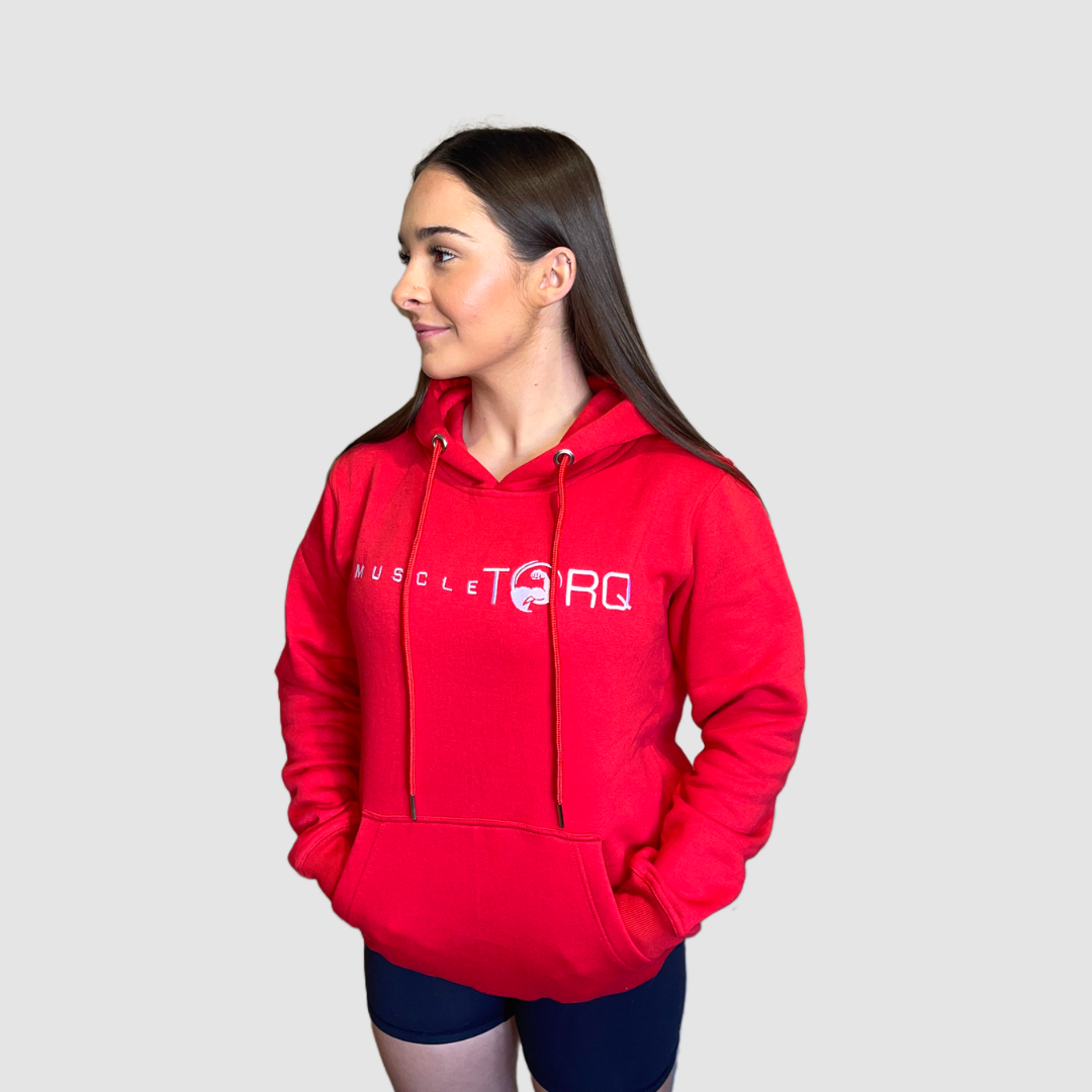 Unisex Hoodies Red