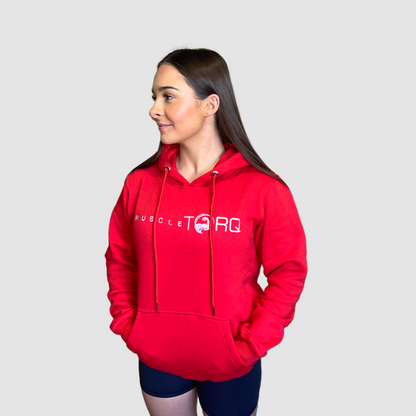 Unisex Hoodies Red