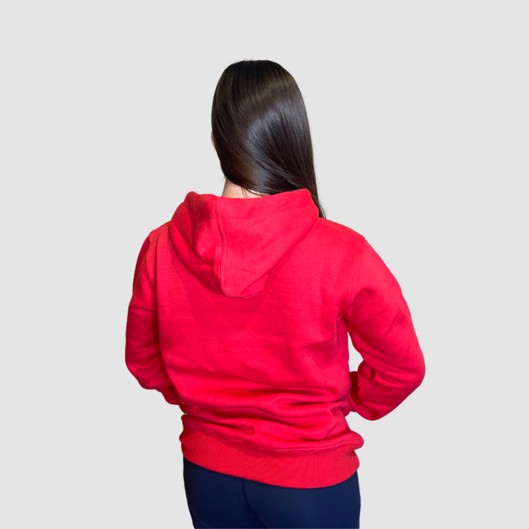 Unisex Hoodies Red