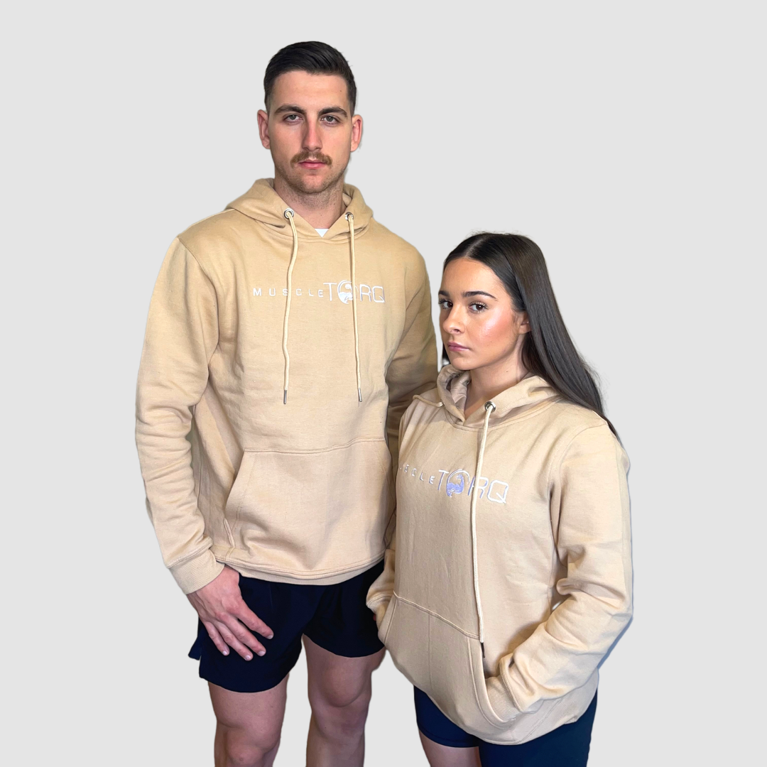 Unisex Hoodies Latte