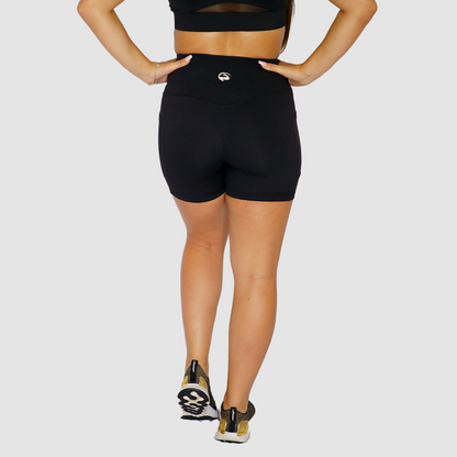 Pocket Bike Shorts Black