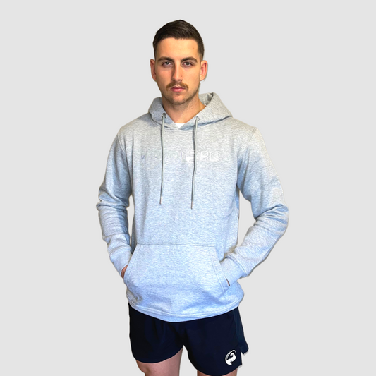 Unisex Hoodies Grey Marl
