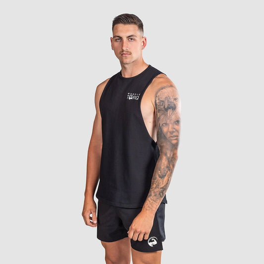 Mens Tank Black - Muscle Torq
