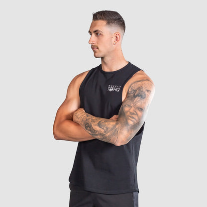 Mens Tank Black - Muscle Torq