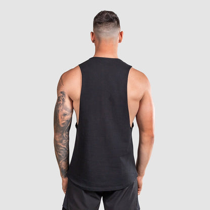 Mens Tank Black - Muscle Torq