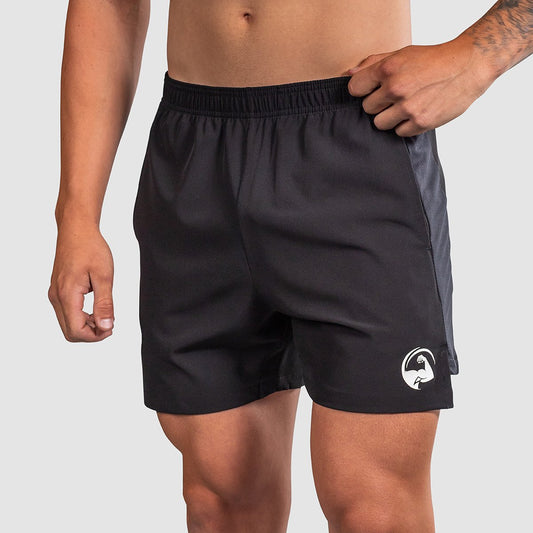 Torq Training Shorts Black - Muscle Torq