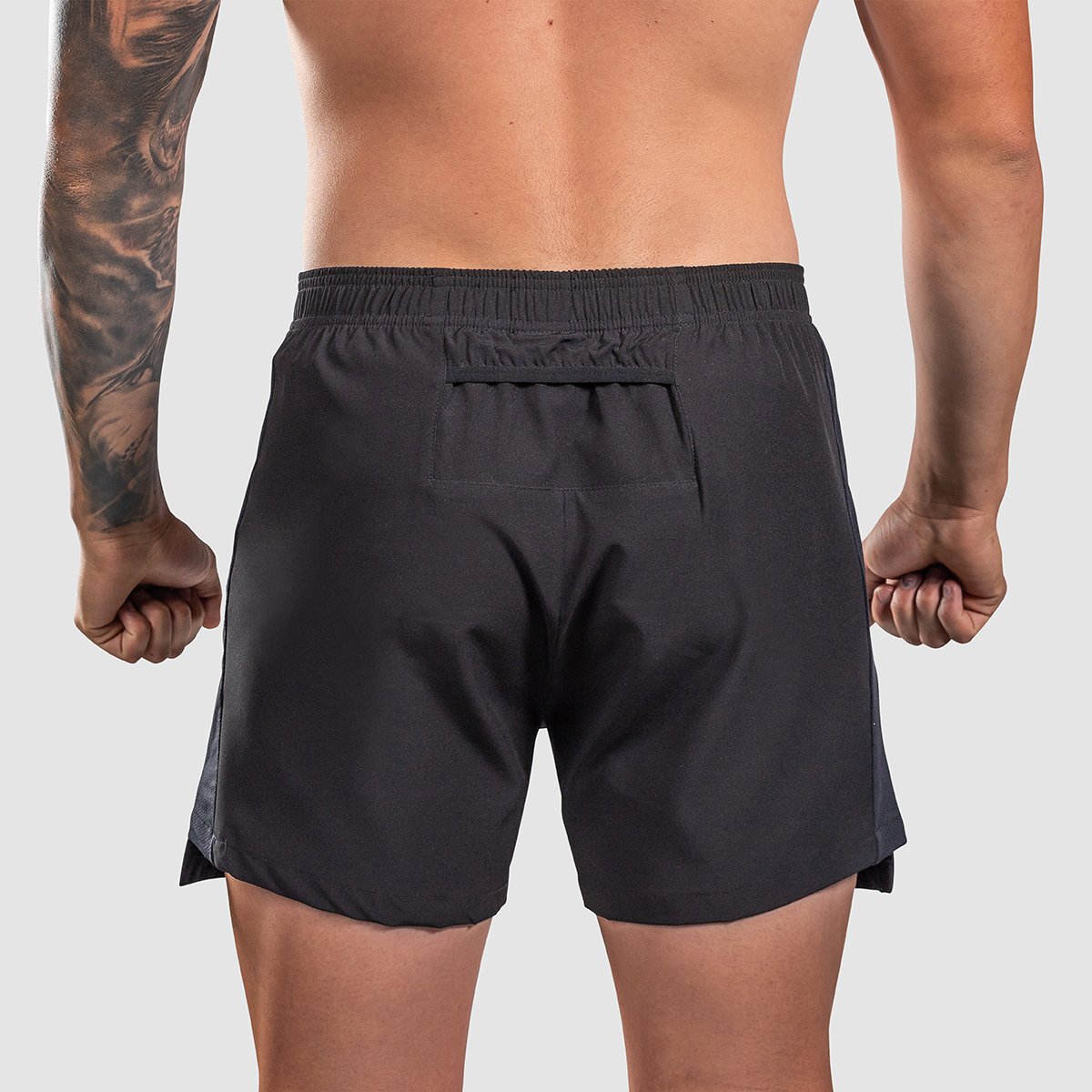 Torq Training Shorts Black - Muscle Torq