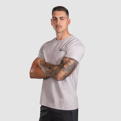 Mens Training T Shirt Stone - Muscle Torq