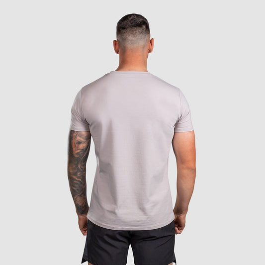 Mens Training T Shirt Stone - Muscle Torq