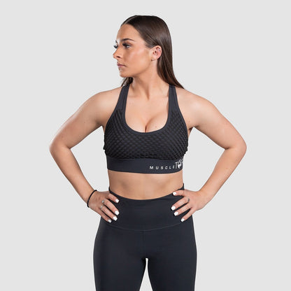 Luxe Sports Bra Black - Muscle Torq