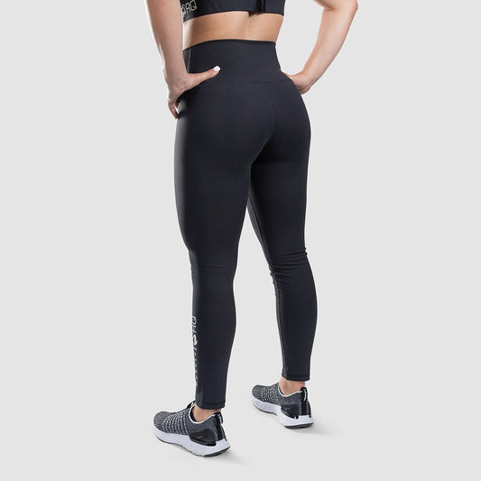 Full Length Luxe Leggings Black - Muscle Torq