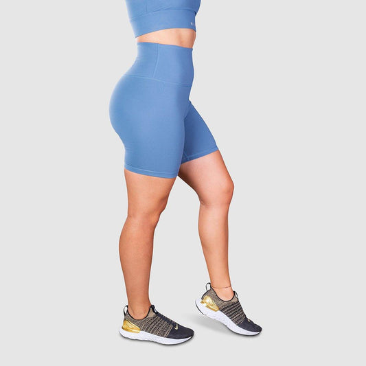 Luxe Bike Shorts Ocean Blue - Muscle Torq