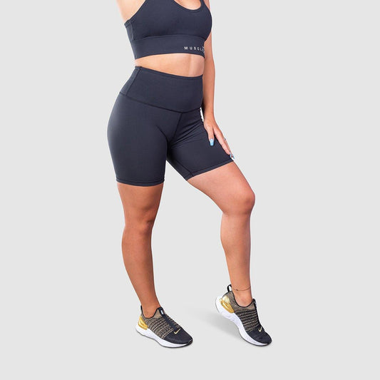 Luxe Bike Shorts Black - Muscle Torq