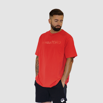 Mens Oversized T Shirt Red