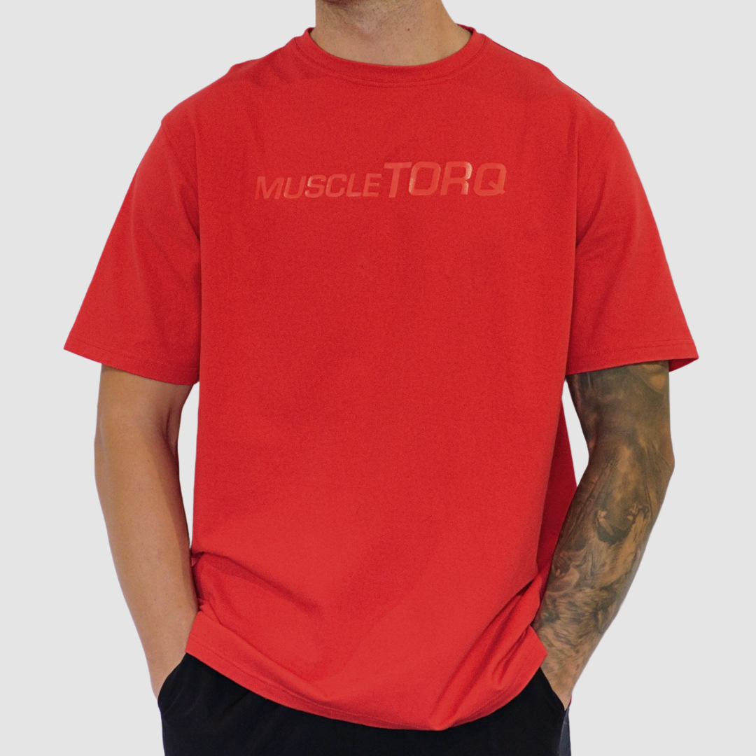 Mens Oversized T Shirt Red