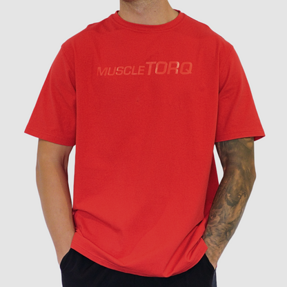 Mens Oversized T Shirt Red