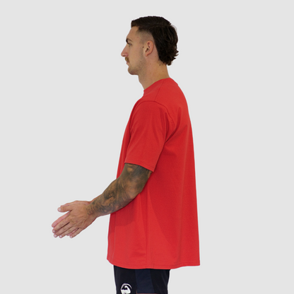 Mens Oversized T Shirt Red