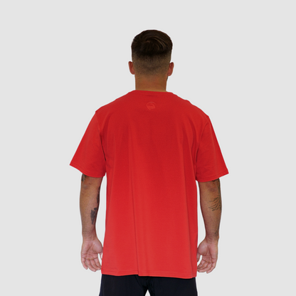 Mens Oversized T Shirt Red