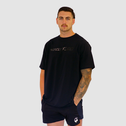 Mens Oversized T Shirt Black