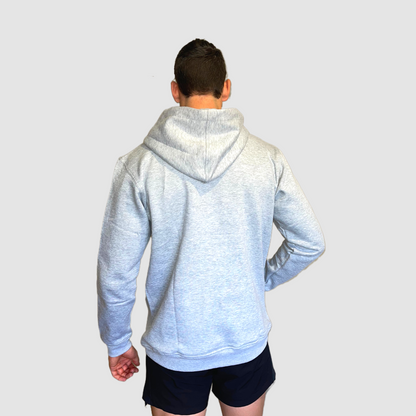 Unisex Hoodies Grey Marl