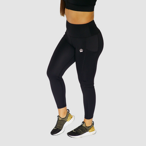 Pocket Leggings Black  Muscle Torq Activewear