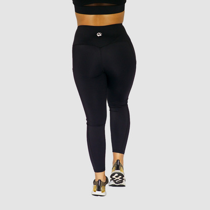 Pocket 7/8 Leggings Black