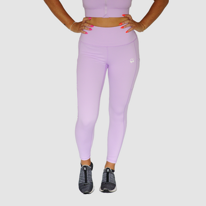 Pocket 7/8 Leggings Lilac