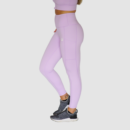 Pocket 7/8 Leggings Lilac
